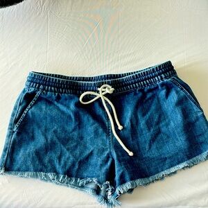 Aerie medium blue Jean shorts